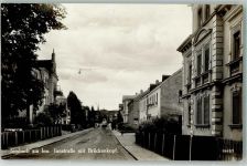 84359 W8346 Simbach a. Inn - Innstraße mit Brückenkopf Villen