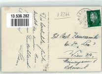 84359 W8346 Simbach a. Inn - Innstraße mit Brückenkopf Villen