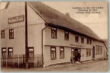 38889 O3725 Rübeland b Blankenburg, Harz - Gasthaus zu den vier Linden