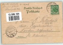 06193 O4106 Löbejün 1899 Lithographie Dr. Karl Loewe-Denkmal Dorfmitte