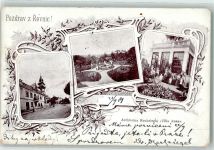 Brevnice Bschewnitz 1901 - Villa Anna