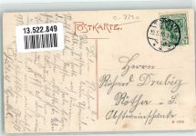 04860 O7290 Torgau 1910 - Parade der Geharnischten Uniform Kutsche Zweispänner Geschäft Singer Nähmaschinen