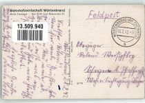 09337 O9274 Wüstenbrand - Chemnitzer Straße Bettfedernfabrik Stoll Bahnhof Am Rathaus
