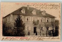 88690 W7772 Unteruhldingen , Bodensee 1904 Foto AK Gasthaus zum Seehof