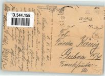 69151 W6903 Waldhilsbach 1920 - Gasthaus zum Rössle Kühe