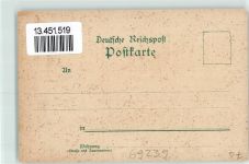 69239 W6918 Neckarsteinach Lithographie Dilsberg Schwalbennest