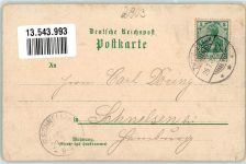 26160 W2903 Dreibergen 1902 Lithographie Große Linde