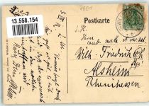 77731 W7608 Willstätt 1912 - Kriegerdenkmal Kinzigbrücke u. Elektrizitätswerk