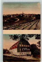 01561 O8281 Hohndorf b Großenhain, Sachs - Gasthaus Ratskeller