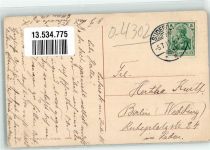06507 O4302 Bad Suderode 1911 - Brückstraße Kutschen