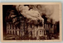 98617 O6100 Meiningen - Hoftheater Brand 5.März 1908