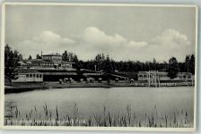 Jastrow Jastrowie 1933 Foto AK Schwimmbad