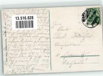 08412 O9620 Werdau , Sachs 1915 - Cafe Lamprecht Bahnhofstraße