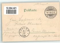 10115 W1000 Schmargendorf 1900 - Gasthaus Rheingau Gartenwirtschaft
