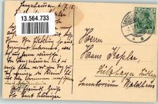 06526 O4700 Sangerhausen 1915 - Bahnhofstraße