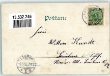 23730 W2430 Neustadt in Holstein 1897 Lithographie Amtsgericht Rathaus Julienbad Hafen