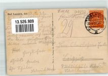 04651 O7232 Bad Lausigk 1922 - Badstraße