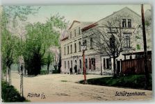 04571 O7209 Rötha 1911 - Gasthaus Schützenhaus