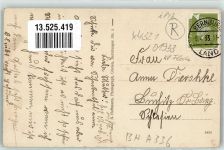 06449 O4321 Schackenthal Foto AK Dorfstraße Gasthaus zur Linde