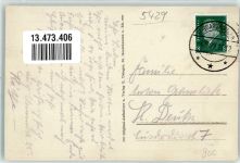 56346 W5422 St. Goarshausen - Burg Reichenberg Gasthaus zum Tal