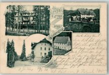 01773 O8242 Schellerhau 1901 - Schellermühle Dependance
