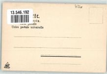 45525 W4320 Hattingen , Ruhr Lithographie Grosse Weilstraße