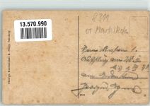 84163 W8311 Steinberg , Niederbay - Schloß Warth Handlung Hilz Dorfkirche