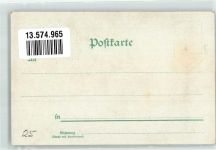 09322 O9294 Penig Lithographie Rathaus Marktplatz Altes Schloss