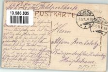 25813 W2250 Schobüll b Husum, Nordsee 1916 - Gasthaus Kirchspielkrug Fahrrad