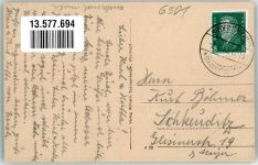 55291 W6501 Nieder-Saulheim - Mainzerstrasse