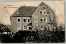 73466 W7089 Lauchheim 1916 - Städt. Krankenhaus-Lazarett