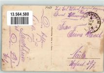 73466 W7089 Lauchheim 1916 - Städt. Krankenhaus-Lazarett