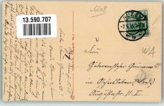 55232 W6508 Alzey 1915 - Hagenstrasse