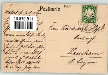 93449 W8494 Waldmünchen 1909 - Rathaus Bahnhof Kriegerdenkmal Mädchenschule Marktplatz