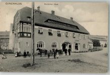 02733 O8704 Cunewalde - Gasthaus Deutsches Haus Kutsche Bahnpost Cunewalde- Zug 803