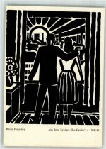 W1000 Berlin Mitte Der Graphische Zyklus - Die Grube - 1948/49 Kunstausstellung 1956