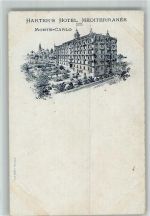 Monte Carlo BOAKC Harters Hotel Mediterranee Vorläufer