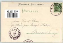 71263 W7252 Weil der Stadt 1897 Lithographie Stadtkirche Rathaus Kepler-Denkmal Juden-Tor