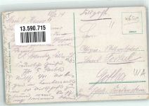 55239 W6509 Gau-Odernheim 1914 - Kirche Stein-Kruzifix Gasthaus Petersberg