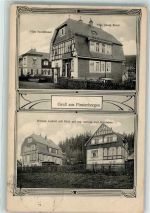 99898 O5803 Finsterbergen 1914 - Villa Tannhäuser Villa Georg Ernst Oelberg Hainfelsen