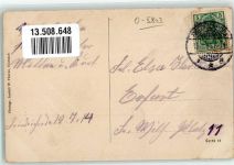 99898 O5803 Finsterbergen 1914 - Villa Tannhäuser Villa Georg Ernst Oelberg Hainfelsen