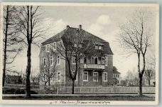 Bad Oppelsdorf Opolno Zdroj 1929 Foto AK Pension Hindenburg-Haus