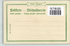 1899 BOAKC Deutsche Schutzgebiete Nr. 29 Canoes von Bili-Bili sign. Eckenbrecher