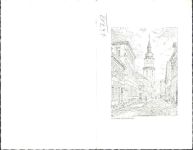 67269 W6718 Grünstadt Überformat Martinskirche, KEINE AK, ca. 18x11,5 cm
