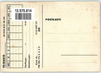 W8000 München Deutsche Kurzwellen Empfangsstation Qsl-Karte