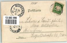 97437 W8728 Haßfurt 1899 Lithographie Wildbad Hassfurt Mainbrücke Rathaus Ritterkapelle