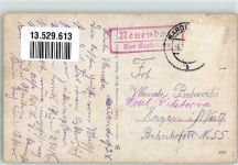 39638 O3570 Gardelegen - Posthilfstelle Neuendorf Kirche Schule Gasthaus Pätzholz