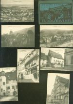 Riquewihr Reichenweier Lot mit 16 AK Befreiungskrieg 1789-1815 Kleinposten bis 20