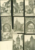 Riquewihr Reichenweier Lot mit 16 AK Befreiungskrieg 1789-1815 Kleinposten bis 20