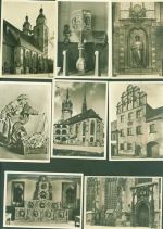 16515 O1401 Wittenberg Kleinposten bis 20 Lot mit 14 AK Lutherhaus